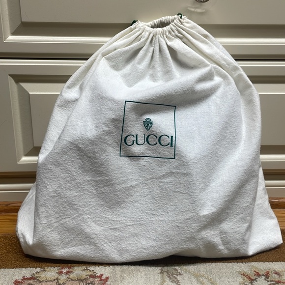 Gucci lady lock leather handbag - Picture 12 of 12